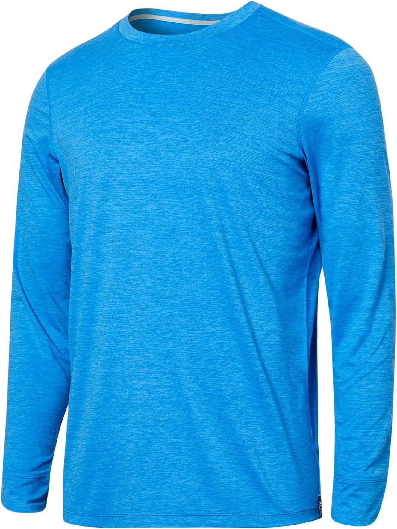 Футболка SAXX UNDERWEAR Droptemp All Day Cooling Long Sleeve Crew Tee, цвет Racer Blue Heather
Футболка SAXX UNDERWEAR Droptemp All Day Cooling Long Sleeve Crew Tee, цвет Racer Blue Heather