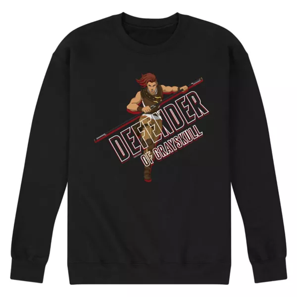 Мужская флисовая толстовка He-Man «Повелители Вселенной» Licensed Character, черный
Мужская флисовая толстовка He-Man «Повелители Вселенной» Licensed Character, черный