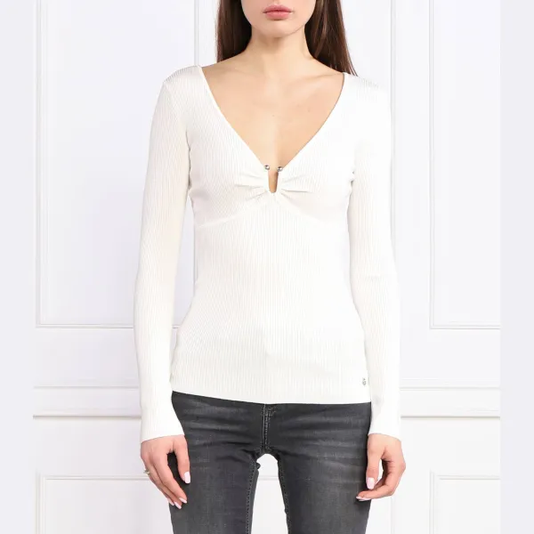 Блузка Николь приталенного кроя Guess, белый
Блузка Николь приталенного кроя Guess, белый