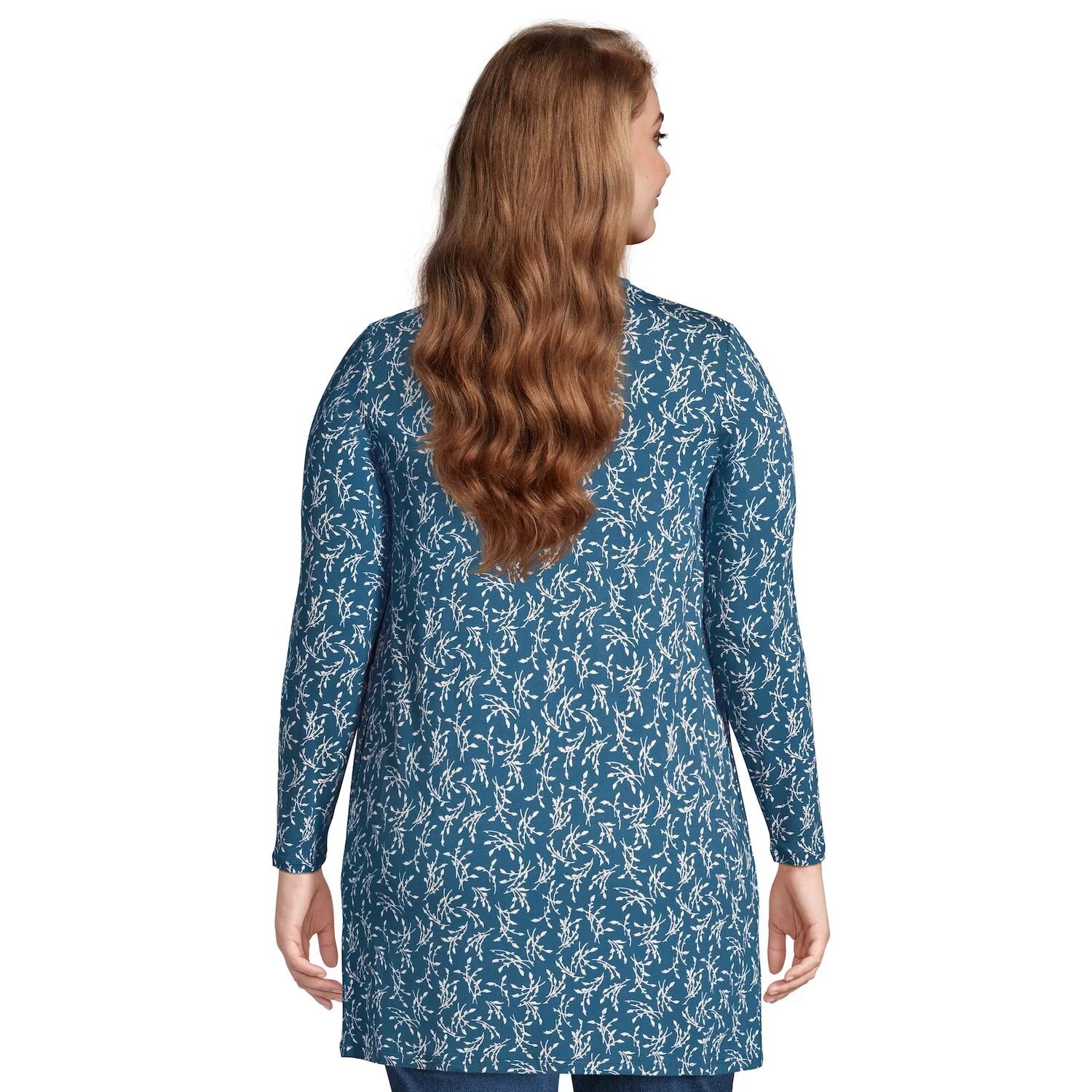 Легкий длинный кардиган больших размеров Lands' End Lands' End
Легкий длинный кардиган больших размеров Lands' End Lands' End