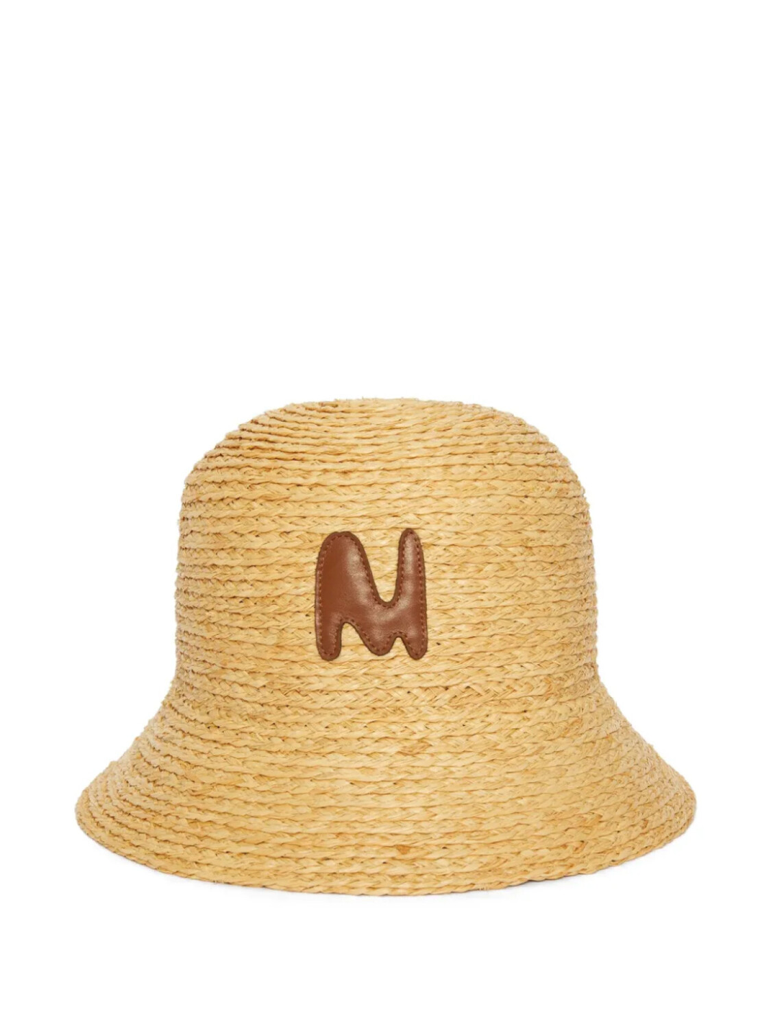 MSGM соломенная шляпа, нейтральный
MSGM соломенная шляпа, нейтральный