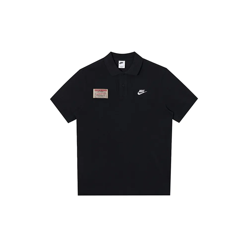 Рубашка поло мужская черная Nike, черный
Рубашка поло мужская черная Nike, черный