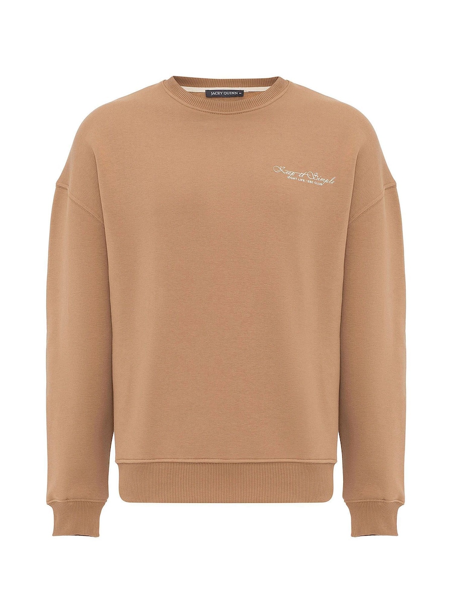 Толстовка Jacey Quinn, коричневый
Толстовка Jacey Quinn, коричневый