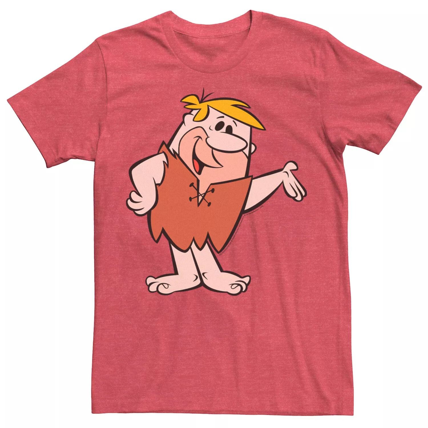 Мужская футболка с плакатом Flinstones Big Barnet Solo Licensed Character
Мужская футболка с плакатом Flinstones Big Barnet Solo Licensed Character