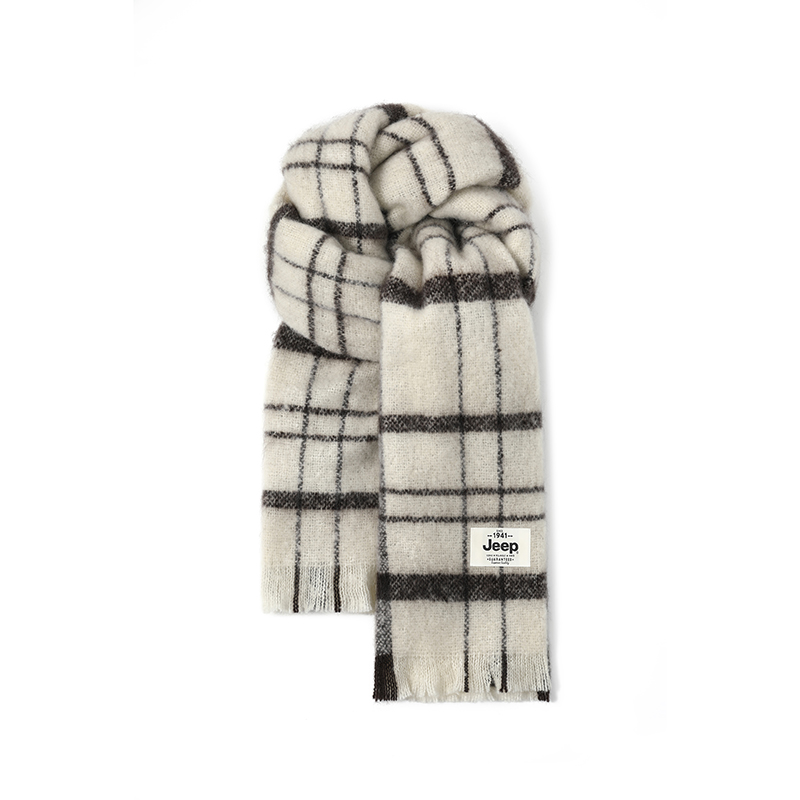 Вязаный шарф унисекс Jeep
Вязаный шарф унисекс Jeep