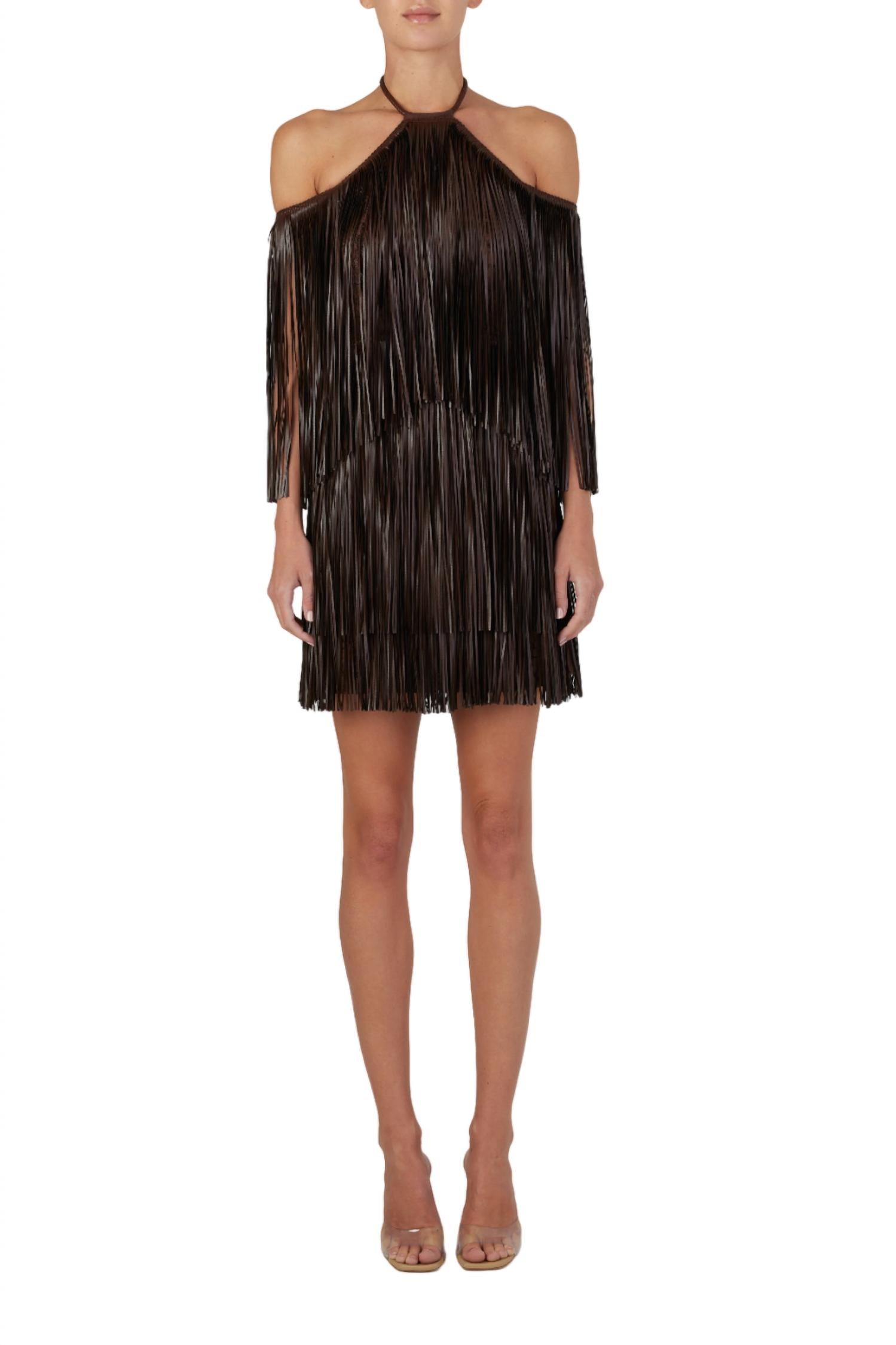 Верчелли Платье в коричневом Silvia Tcherassi
Верчелли Платье в коричневом Silvia Tcherassi