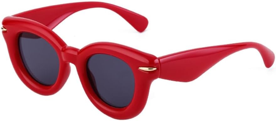 Круглые солнцезащитные очки для женщин, модные панк-очки, солнцезащитные очки для мужчин, роскошные модные солнцезащитные очки «кошачий глаз», трендовые товары LVTFCO, Red Gray
Круглые солнцезащитные очки для женщин, модные панк-очки, солнцезащитные очки для мужчин, роскошные модные солнцезащитные очки «кошачий глаз», трендовые товары LVTFCO, Red Gray