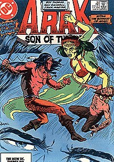 Arak, Son of Thunder (1981 series) #34 (DC Comics)
Arak, Son of Thunder (1981 series) #34 (DC Comics)