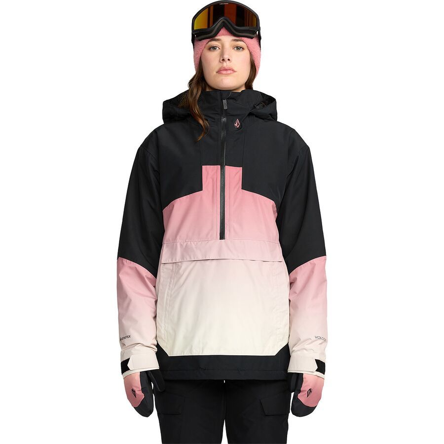 Утепленный пуловер Fern с мембраной Gore - женский Volcom Volcom, Mesa Rose
Утепленный пуловер Fern с мембраной Gore - женский Volcom Volcom, Mesa Rose