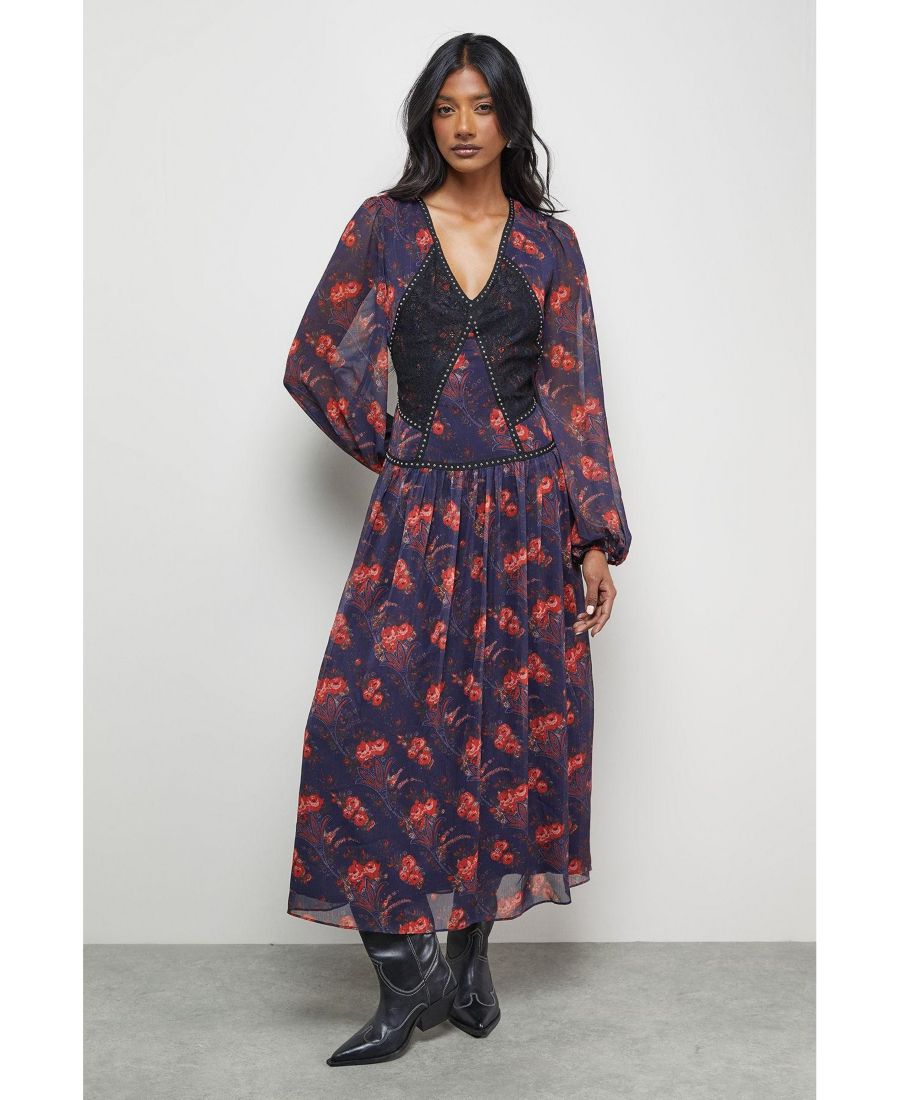 Женское длинное платье с глубоким вырезом и плиссировкой Warehouse, Blue
Женское длинное платье с глубоким вырезом и плиссировкой Warehouse, Blue