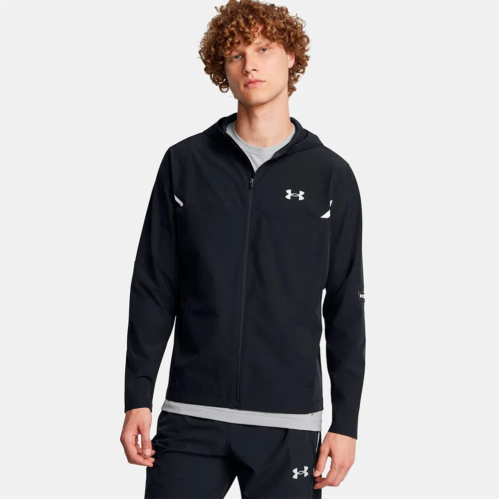 Куртка спортивная Under Armour Vanish Woven Utility, черный
Куртка спортивная Under Armour Vanish Woven Utility, черный