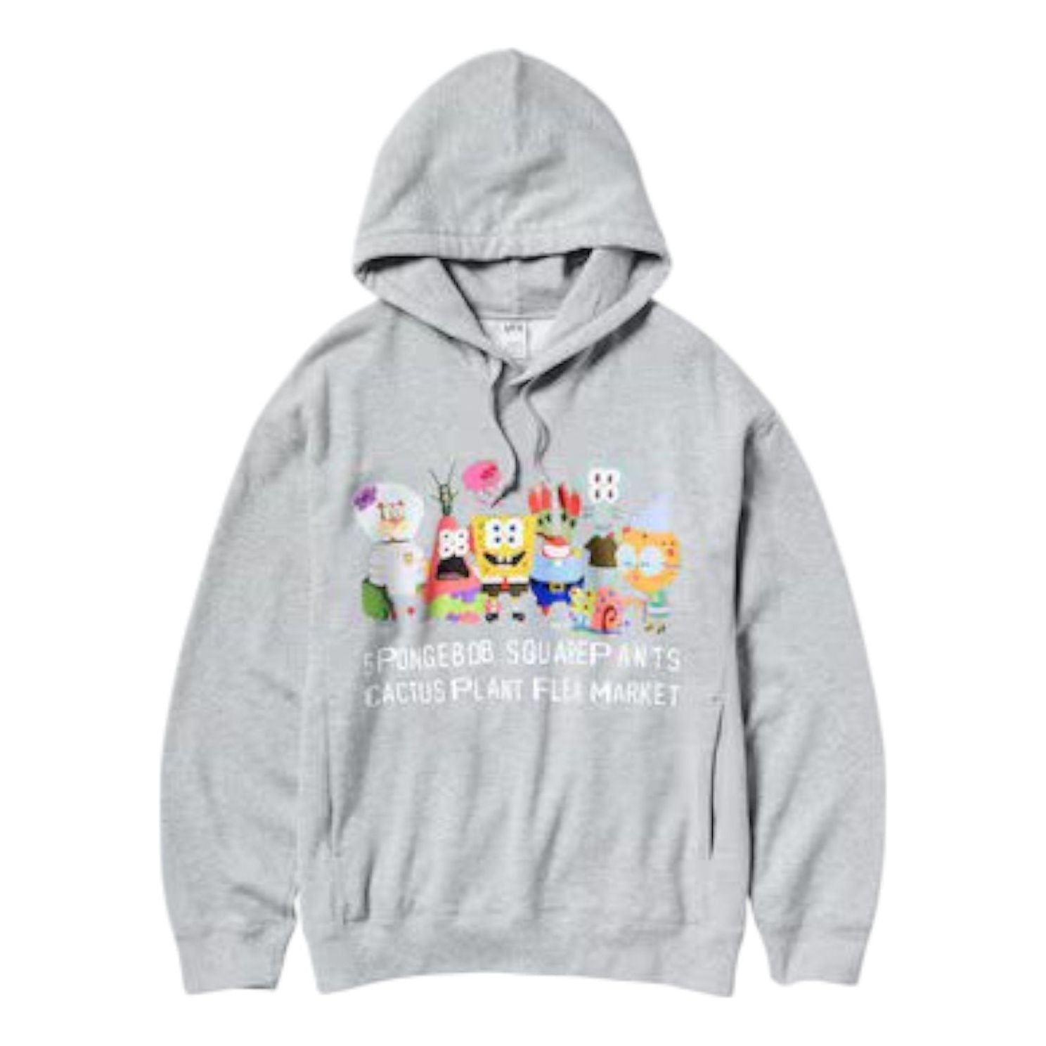 Худи UNIQLO x Cactus Plant Flea Market Spongebob Squarepants Hoodie 'Grey'
Худи UNIQLO x Cactus Plant Flea Market Spongebob Squarepants Hoodie 'Grey'