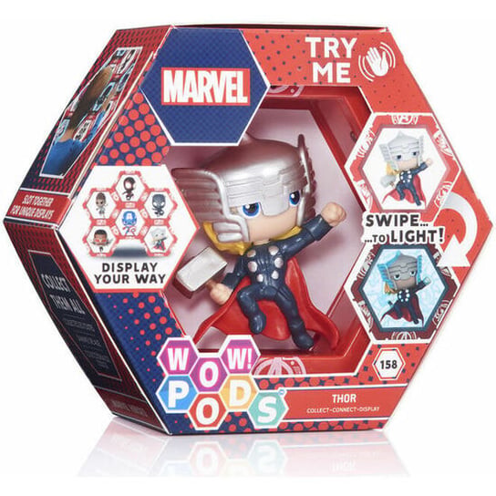 Светодиодная Фигурка Вау! Под Тором Marvel Wow! Stuff
Светодиодная Фигурка Вау! Под Тором Marvel Wow! Stuff