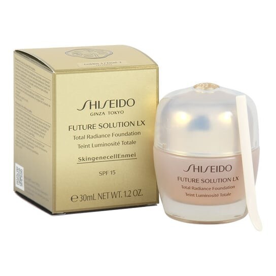 Тональный крем G3 Golden, SPF 15, 30 мл Shiseido, Future Solution LX
Тональный крем G3 Golden, SPF 15, 30 мл Shiseido, Future Solution LX