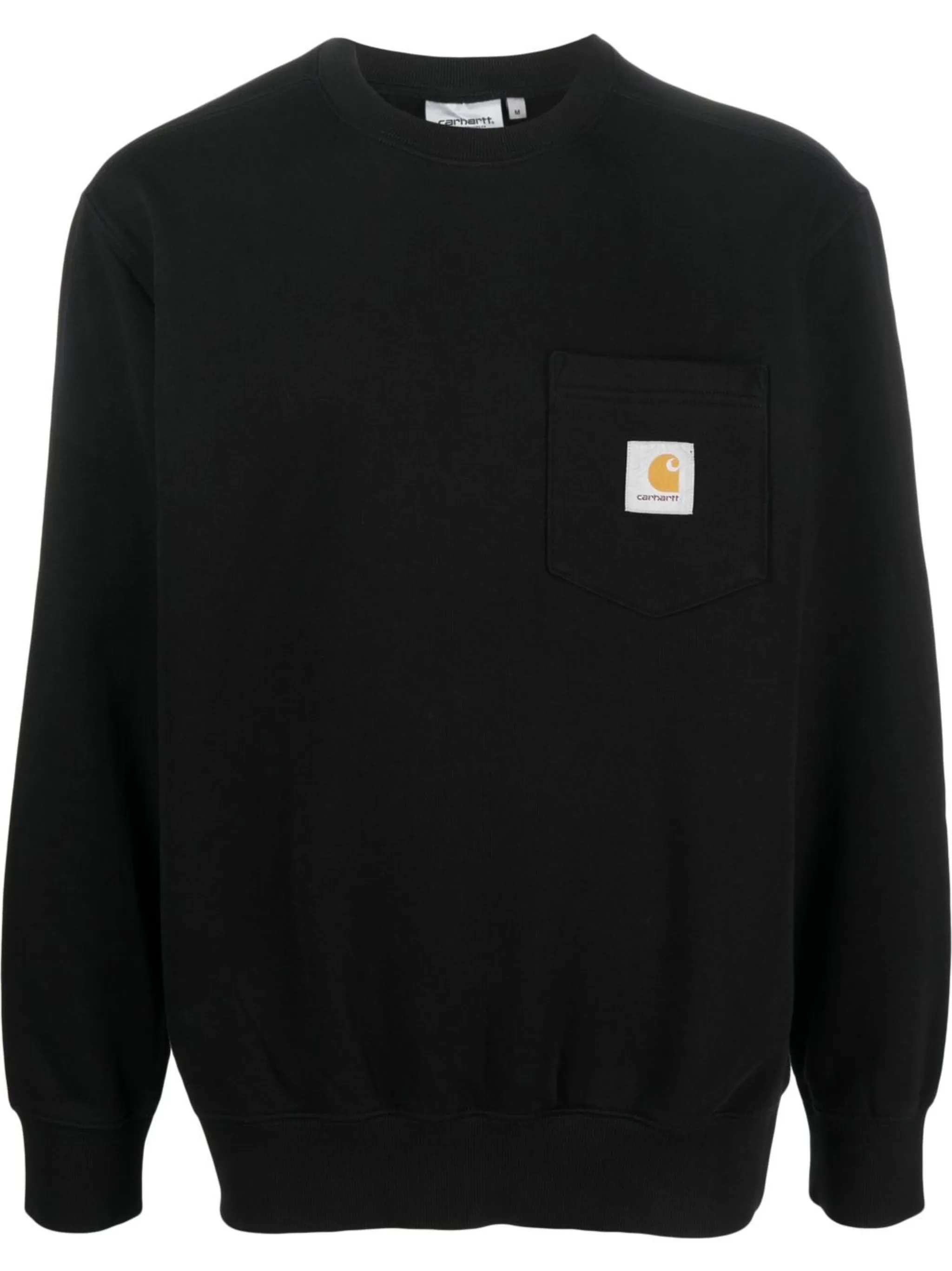 Толстовка с нашивкой-логотипом Carhartt Wip, черный
Толстовка с нашивкой-логотипом Carhartt Wip, черный