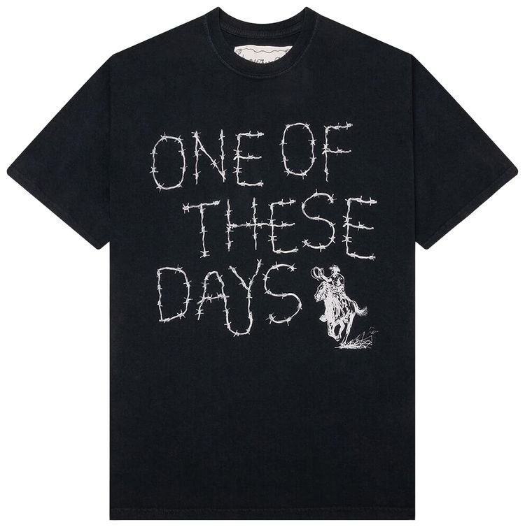 Футболка One Of These Days Barbed T-Shirt, черный
Футболка One Of These Days Barbed T-Shirt, черный