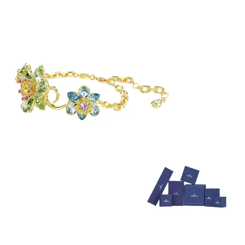 Браслет «Идиллия» Swarovski, мультиколор
Браслет «Идиллия» Swarovski, мультиколор