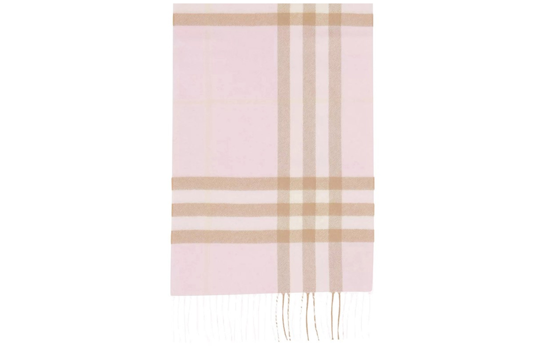 Классический кашемировый шарф в клетку Burberry
Классический кашемировый шарф в клетку Burberry