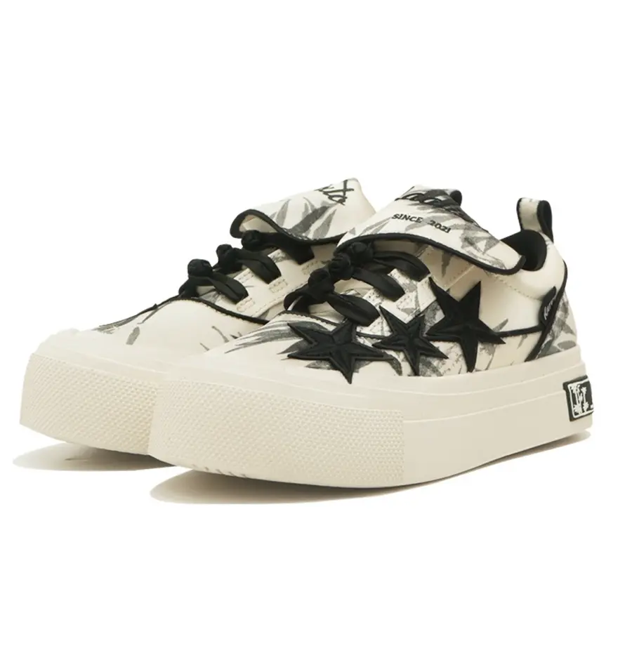 Кроссовки KAALIXTO Skateboarding Canvas Low 'Bamboo', бежевый
Кроссовки KAALIXTO Skateboarding Canvas Low 'Bamboo', бежевый