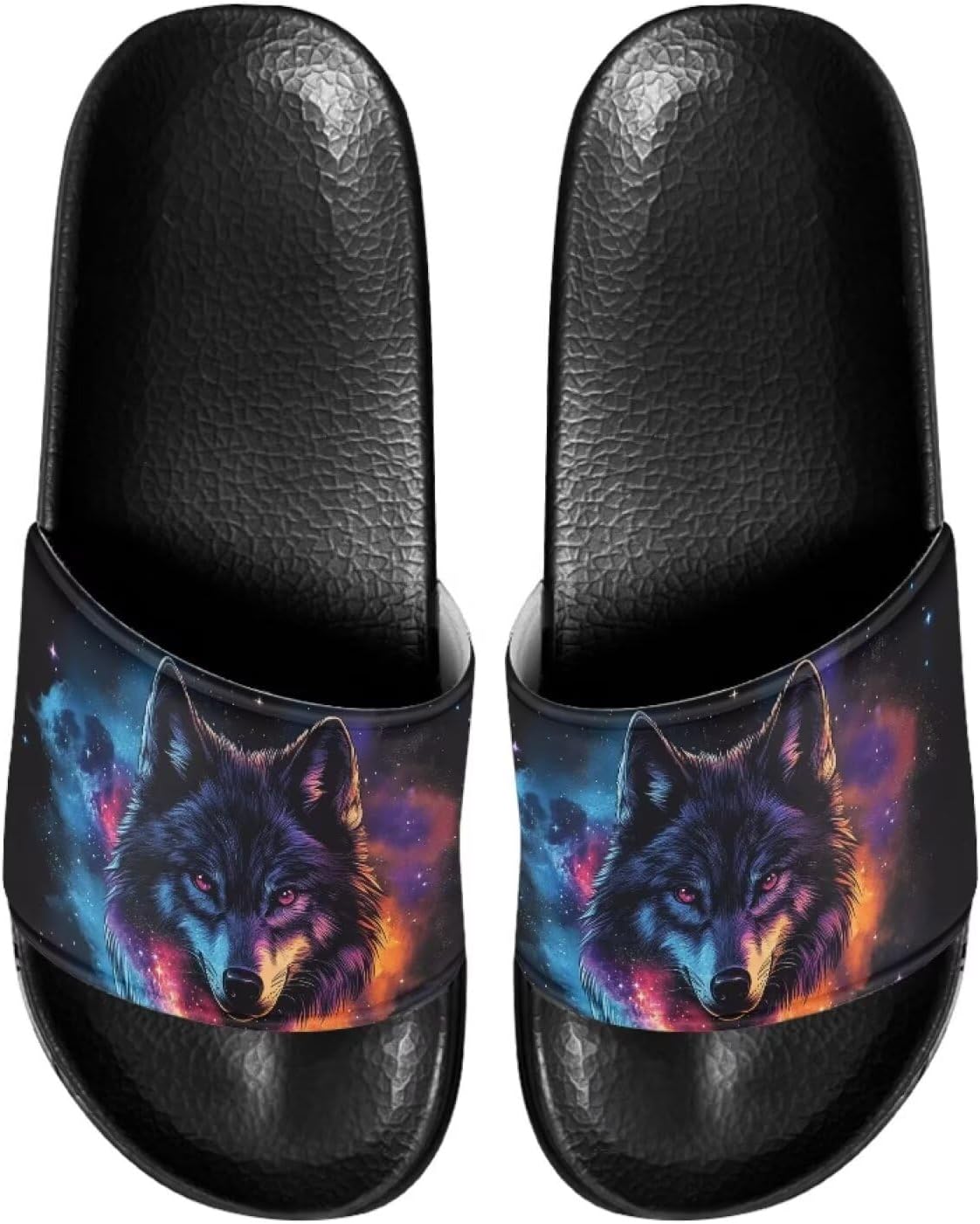 Домашние шлепанцы JUDENTIDOS, тапочки для ванной, слайдоны, повседневная обувь для мужчин и женщин, Galaxy Wolf
Домашние шлепанцы JUDENTIDOS, тапочки для ванной, слайдоны, повседневная обувь для мужчин и женщин, Galaxy Wolf