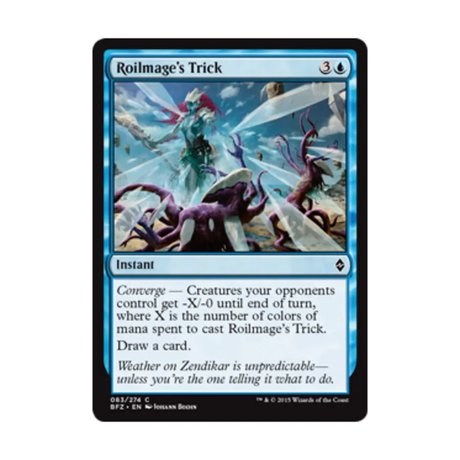 CCG Уловка Роилмаджа (С), MTG - Battle for Zendikar
CCG Уловка Роилмаджа (С), MTG - Battle for Zendikar