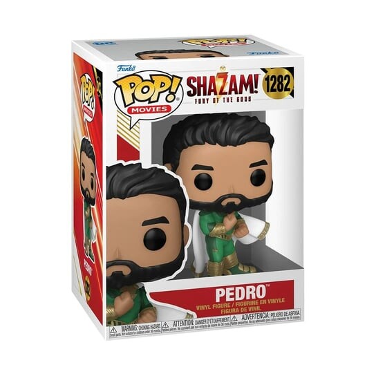 Фигурка Funko Shazam! Педро Inna marka
Фигурка Funko Shazam! Педро Inna marka