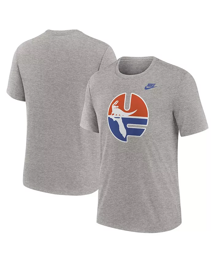 Мужская футболка Heather Gray Florida Gators Blitz Evergreen Legacy Primary Tri-Blend Nike
Мужская футболка Heather Gray Florida Gators Blitz Evergreen Legacy Primary Tri-Blend Nike