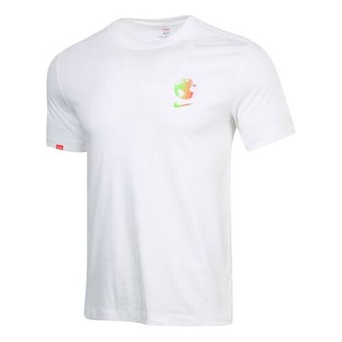 Футболка спортивная одежда повседневная спортивная с коротким рукавом Nike, белый
Футболка спортивная одежда повседневная спортивная с коротким рукавом Nike, белый