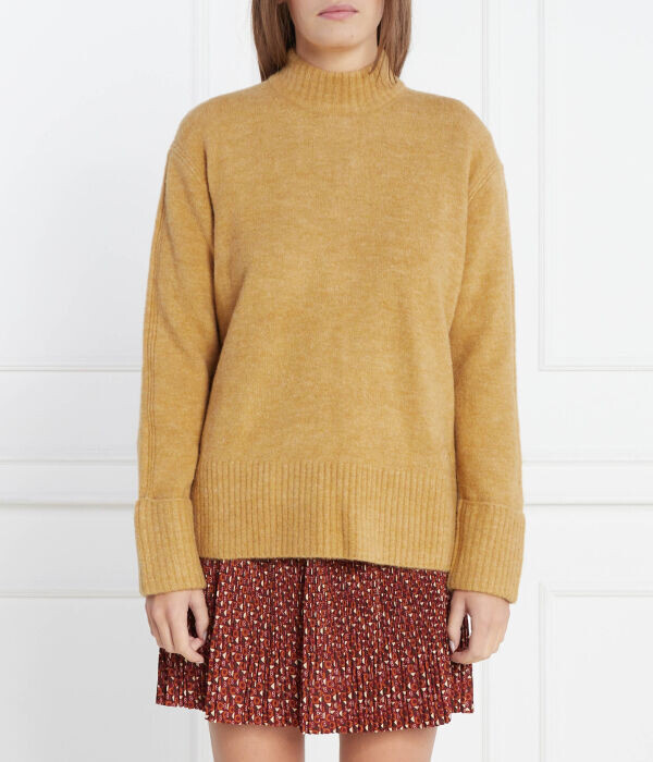 Свитер женский Pepe Jeans London с добавлением акрила, горчичный
Свитер женский Pepe Jeans London с добавлением акрила, горчичный