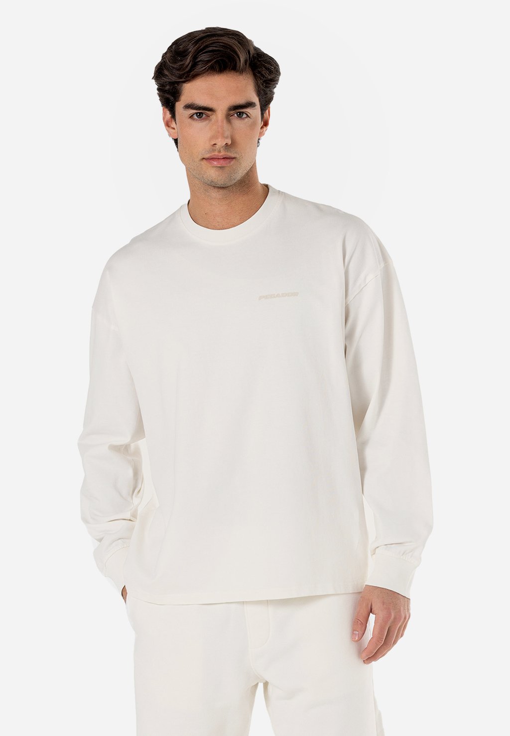 Футболка с длинным рукавом RUSK LOGO Pegador, слоновая кость
Футболка с длинным рукавом RUSK LOGO Pegador, слоновая кость