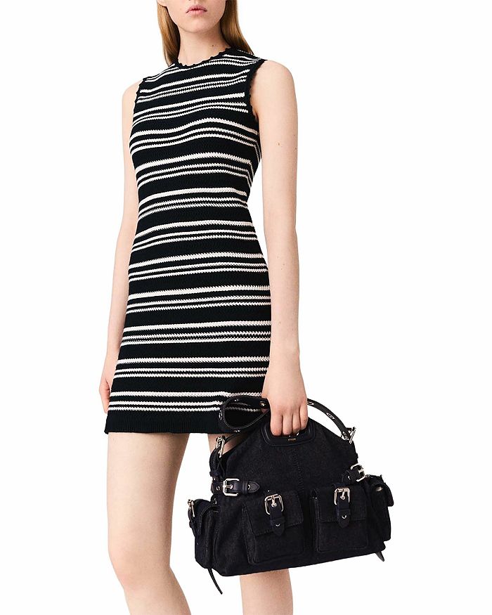 Вязаное мини-платье Maje, мультиколор
Вязаное мини-платье Maje, мультиколор