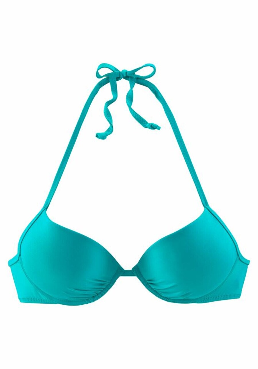 Топ бикини BUFFALO Regular Bikini Top, бирюзовый
Топ бикини BUFFALO Regular Bikini Top, бирюзовый