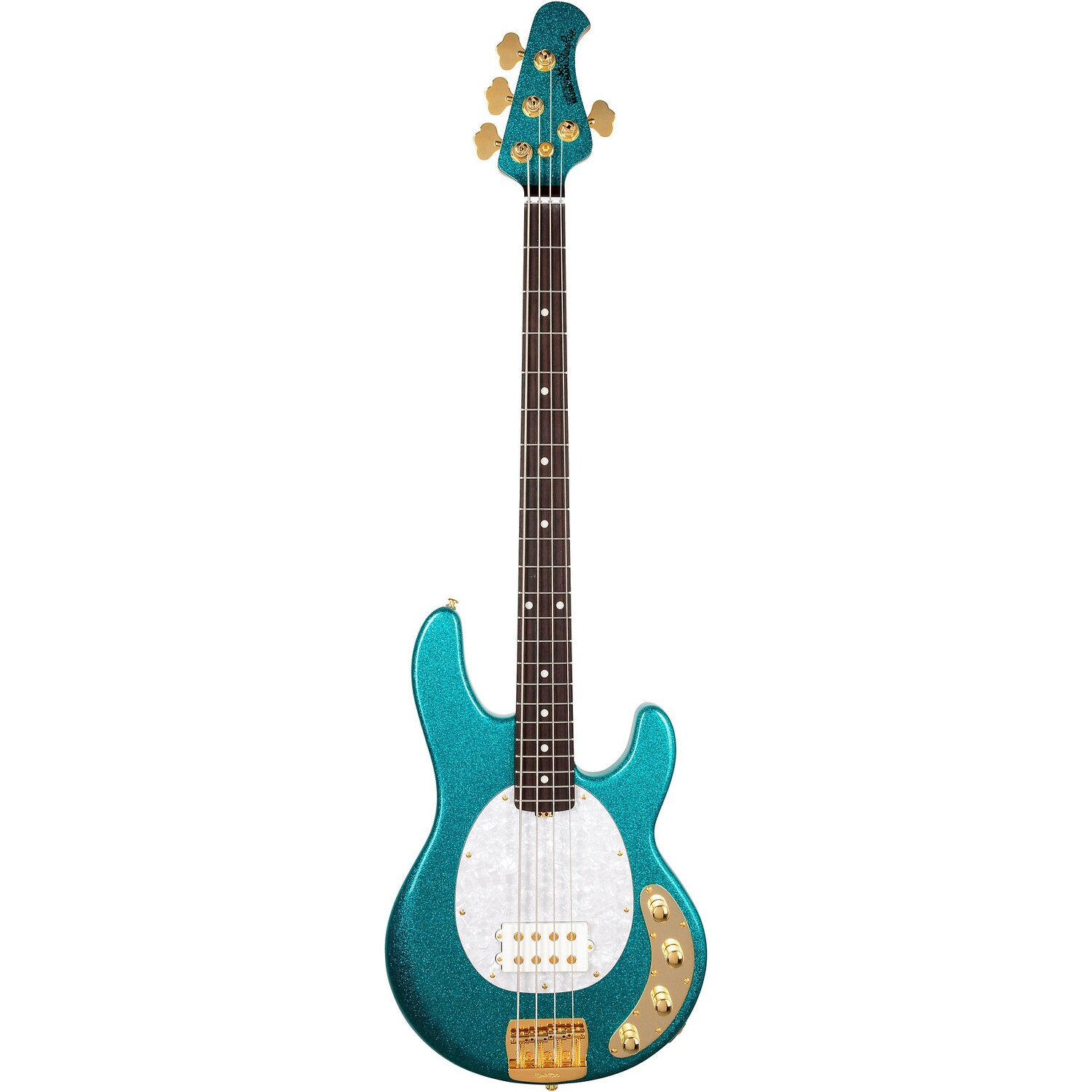 Эрни Болл Music Man StingRay Special H Электрическая бас-гитара Ocean Sparkle
Эрни Болл Music Man StingRay Special H Электрическая бас-гитара Ocean Sparkle