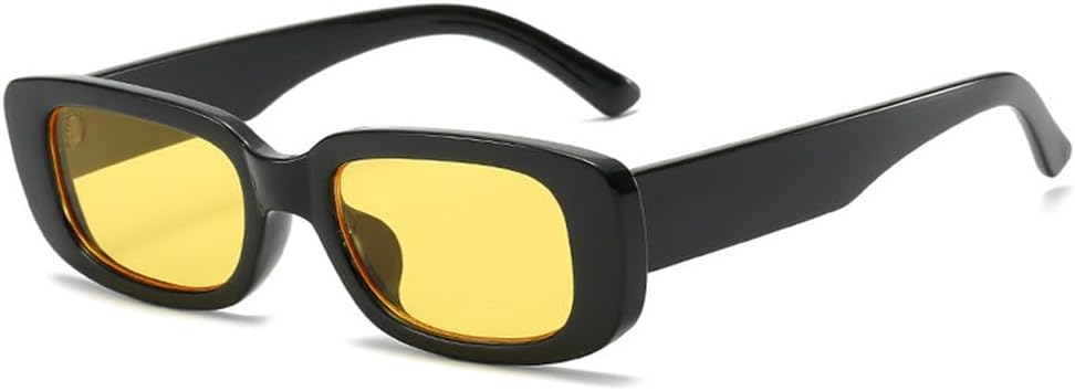 Женские солнцезащитные очки маленького размера в пластиковой оправе с градиентным линзовым покрытием. Модные женские очки с защитой от УФ-излучения UV400 HHZZYVY, C3black-yellow
Женские солнцезащитные очки маленького размера в пластиковой оправе с градиентным линзовым покрытием. Модные женские очки с защитой от УФ-излучения UV400 HHZZYVY, C3black-yellow