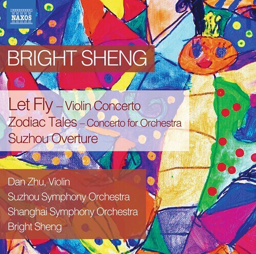 CD диск Sheng / Zhu / Sheng: Let Fly / Zodiac Tales
CD диск Sheng / Zhu / Sheng: Let Fly / Zodiac Tales