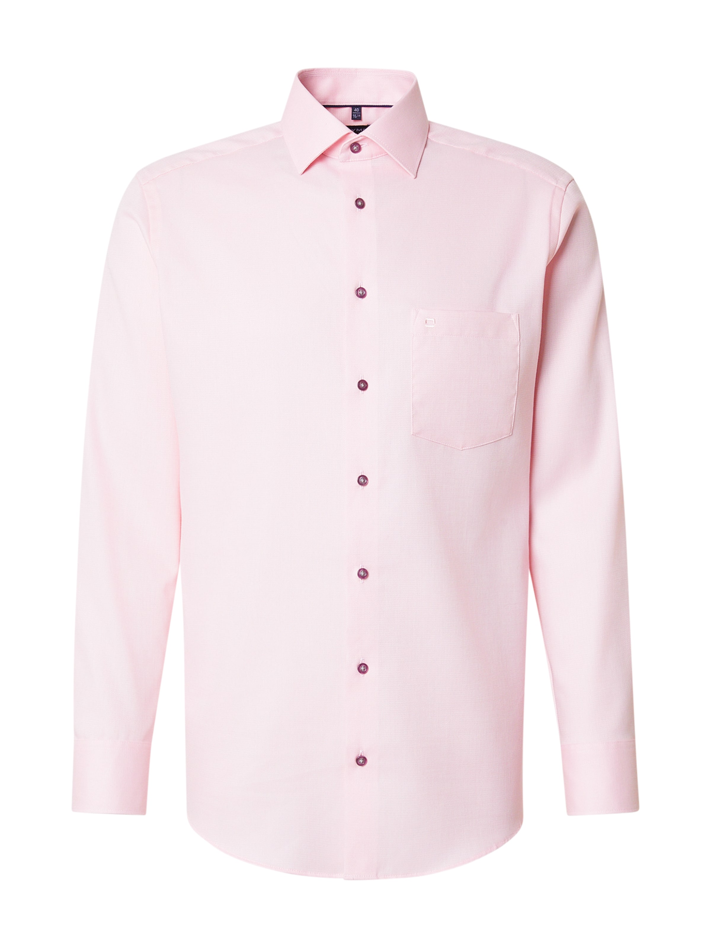 OLYMP Рубашка для делового стиля 'Luxor' Regular fit в светло-розовом цвете
OLYMP Рубашка для делового стиля 'Luxor' Regular fit в светло-розовом цвете