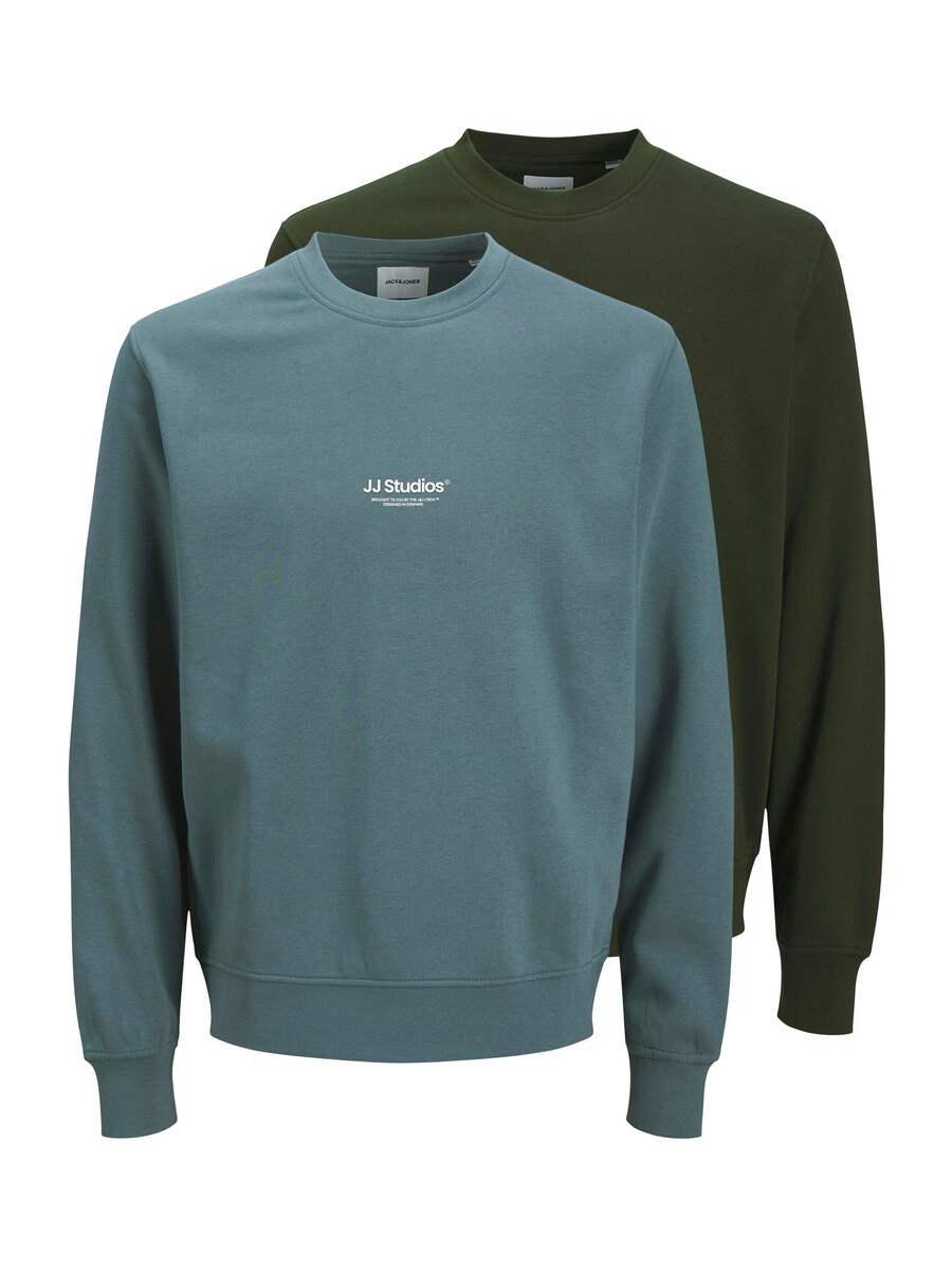 Толстовка JACK & JONES JACK & JONES JJESoho, Jade/Dark green
Толстовка JACK & JONES JACK & JONES JJESoho, Jade/Dark green