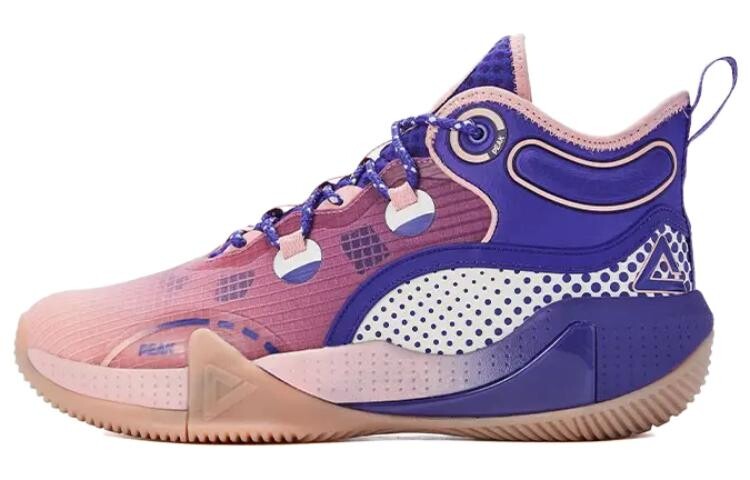 Баскетбольные кроссовки мужские средней высоты Sunset Фиолетовый/синий/белый Peak
Баскетбольные кроссовки мужские средней высоты Sunset Фиолетовый/синий/белый Peak