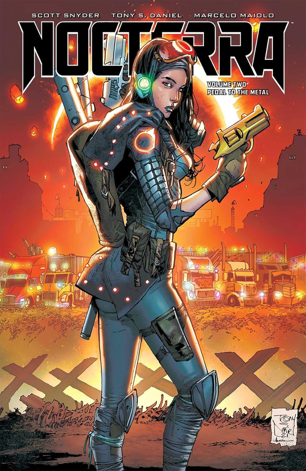 Nocterra Volume 2: Pedal to the Metal (Image Comics)
Nocterra Volume 2: Pedal to the Metal (Image Comics)