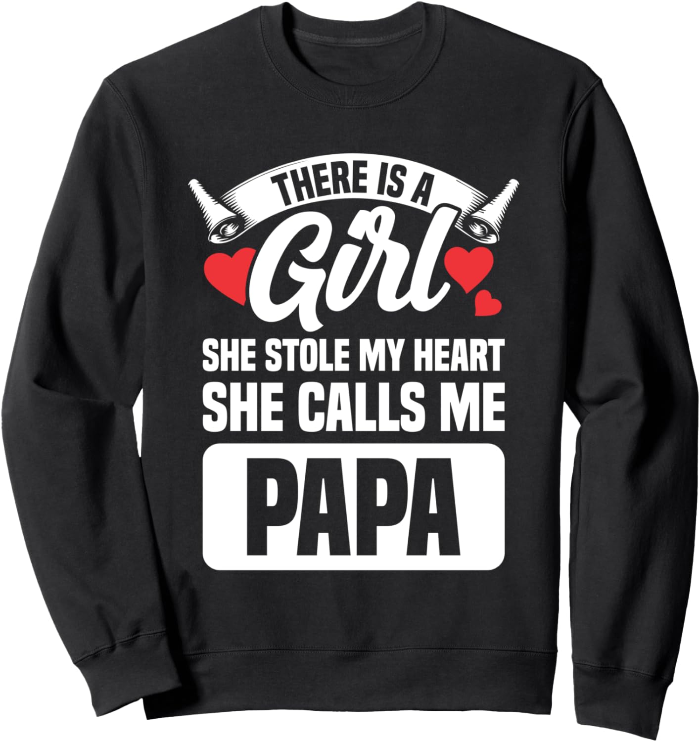 Есть девушка, которая покорила мое сердце. Она называет меня Папа (толстовка) Father'S Day Lucky Dad Proud Daddy, черный
Есть девушка, которая покорила мое сердце. Она называет меня Папа (толстовка) Father'S Day Lucky Dad Proud Daddy, черный