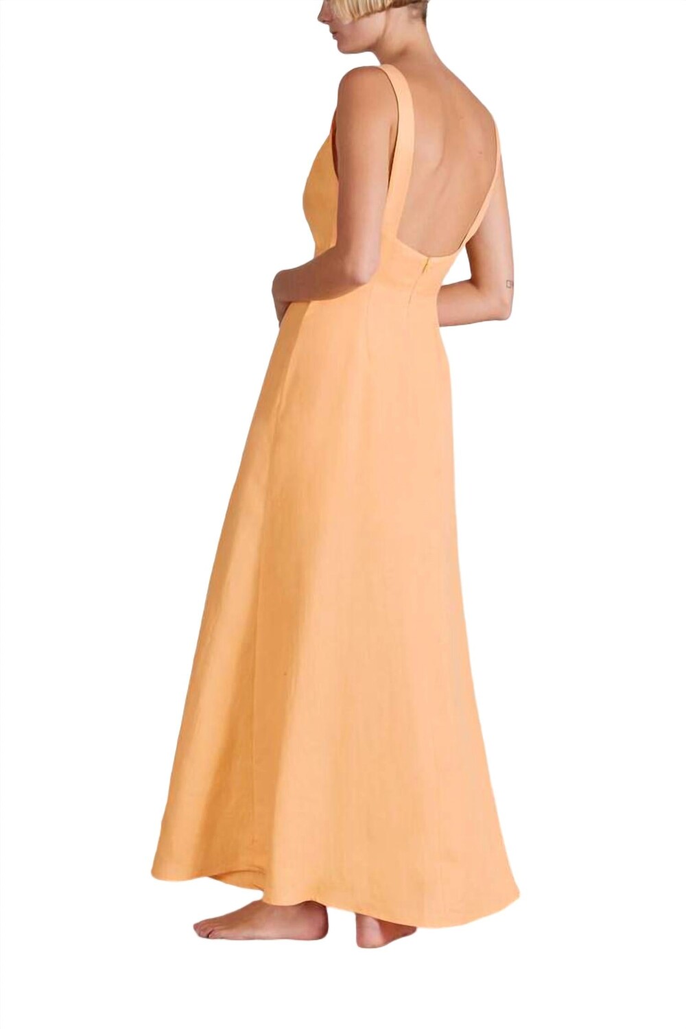 Платье из органического льна Tobago цвета дыни BONDI BORN
Платье из органического льна Tobago цвета дыни BONDI BORN