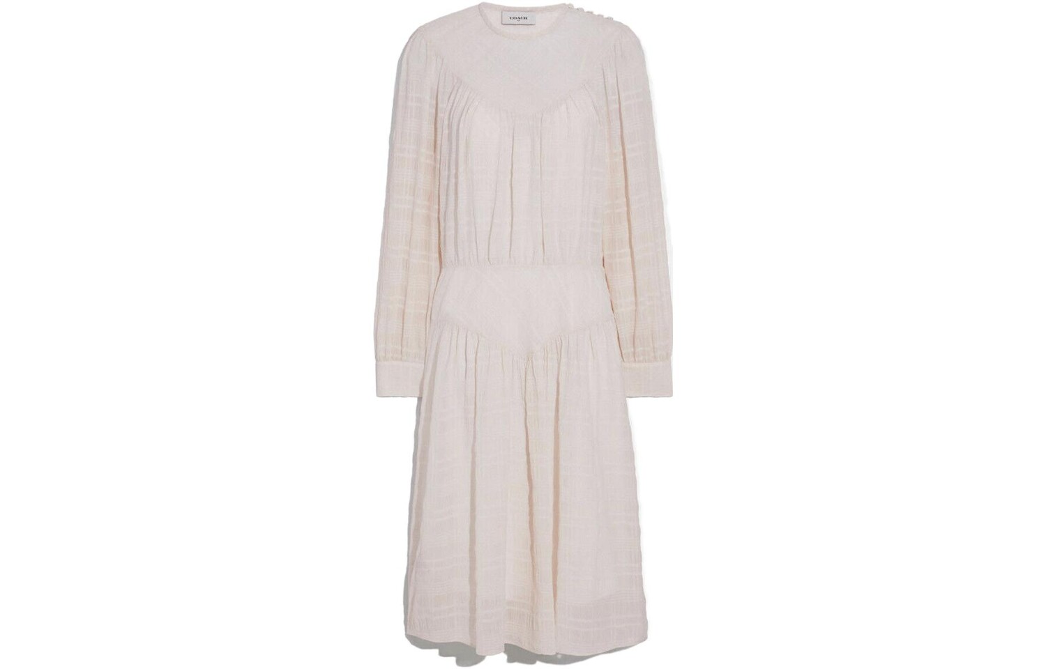 Платье с длинными рукавами женское розовое Coach
Платье с длинными рукавами женское розовое Coach