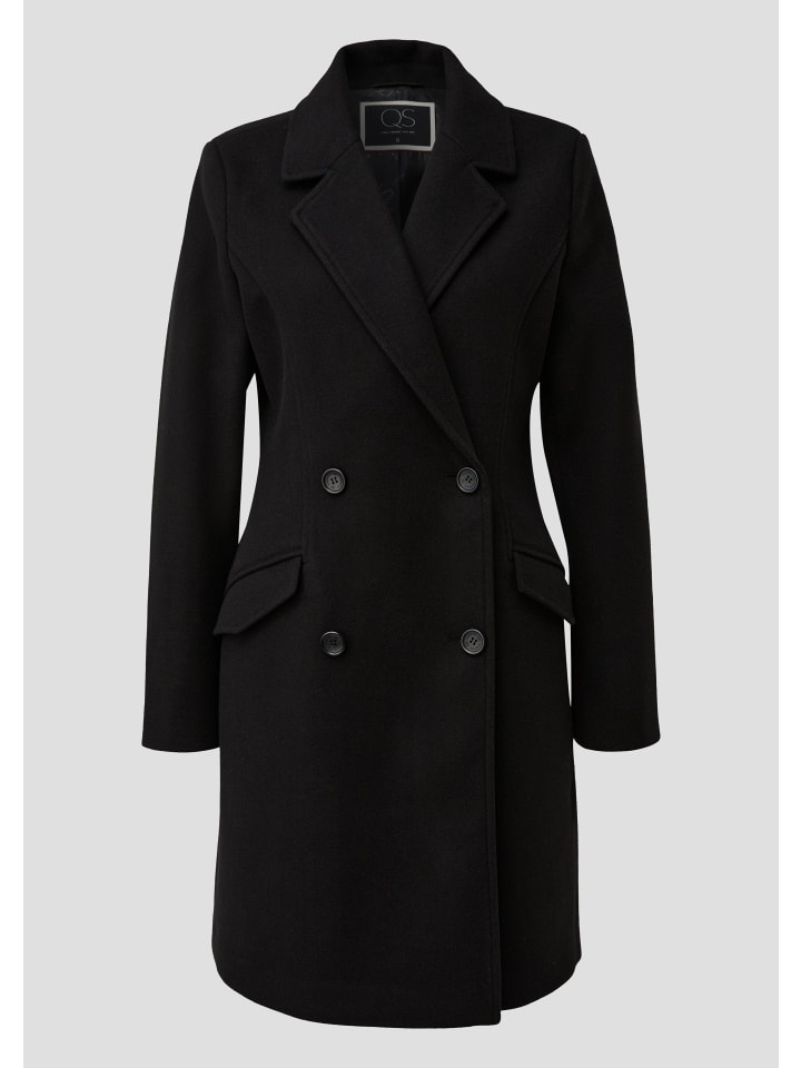 Зимнее пальто QS, черный
Зимнее пальто QS, черный
