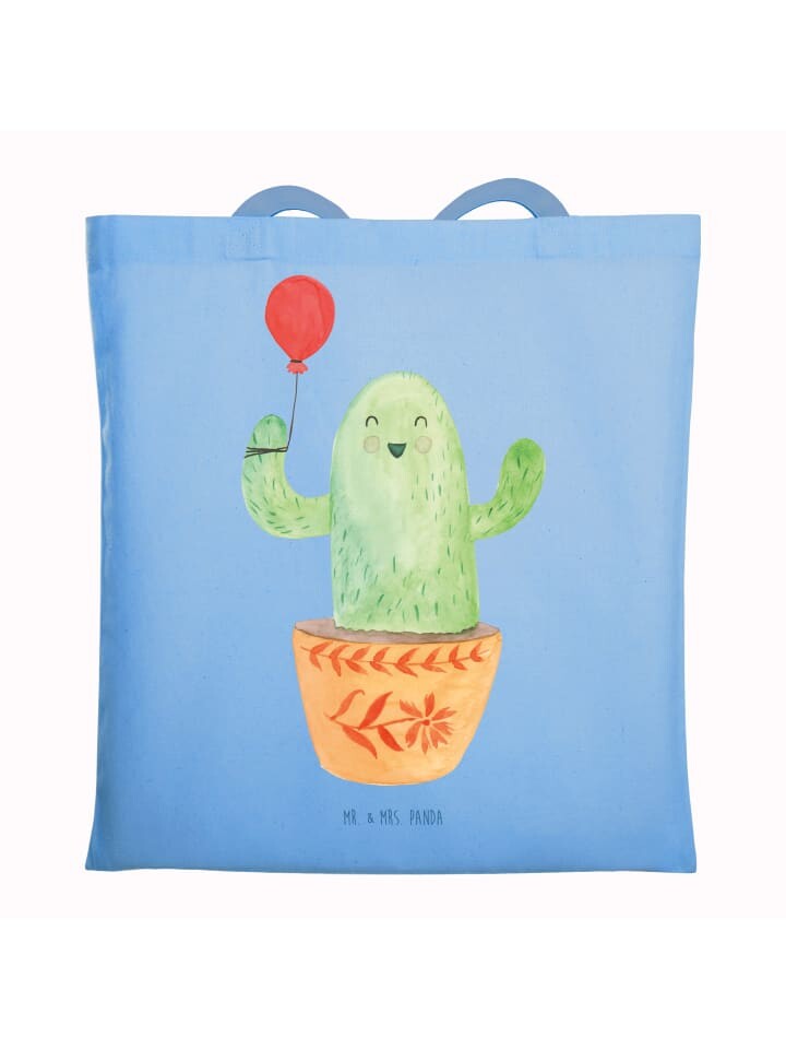 Сумка Mr. & Mrs. Panda Tragetasche Kaktus Luftballon ohne Spruch, небесно-синий
Сумка Mr. & Mrs. Panda Tragetasche Kaktus Luftballon ohne Spruch, небесно-синий