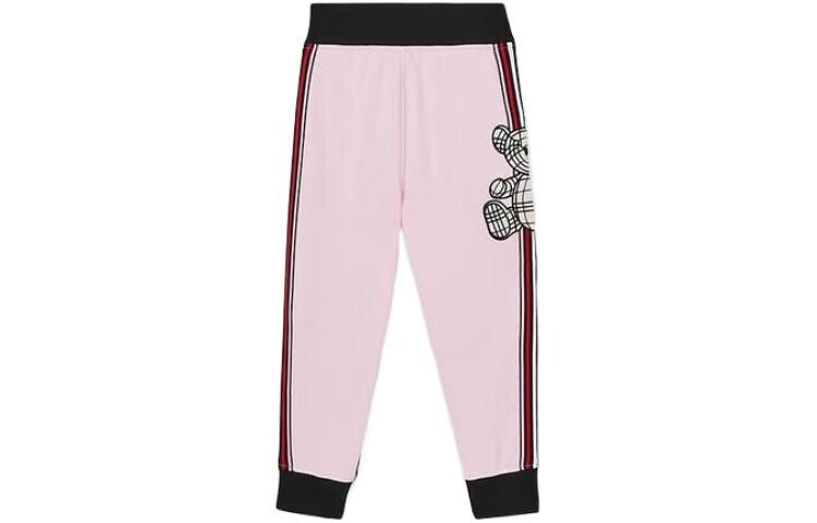 Детские трикотажные спортивные штаны Burberry, цвет Light candy powder
Детские трикотажные спортивные штаны Burberry, цвет Light candy powder