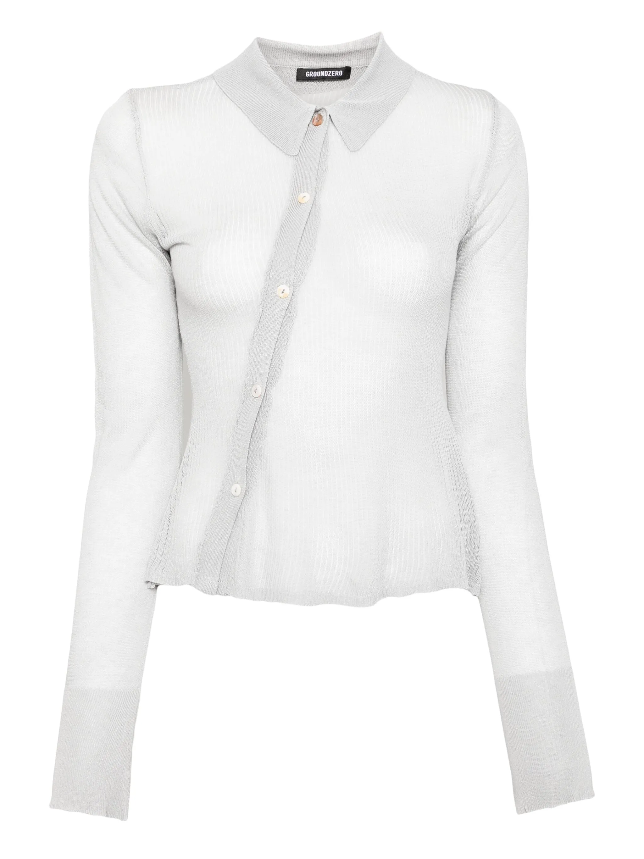 Кардиган на пуговицах Ground Zero, серый
Кардиган на пуговицах Ground Zero, серый