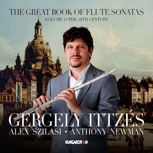 CD диск Bach, J.S. / Handel / Mozart / Ittzes / Szilasi: Great Book of Flute Sonatas: The 18th Century Vol 1
CD диск Bach, J.S. / Handel / Mozart / Ittzes / Szilasi: Great Book of Flute Sonatas: The 18th Century Vol 1