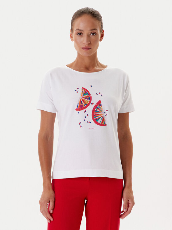 Футболка regular fit Lali 1 T2511.110 Tatuum, белый
Футболка regular fit Lali 1 T2511.110 Tatuum, белый