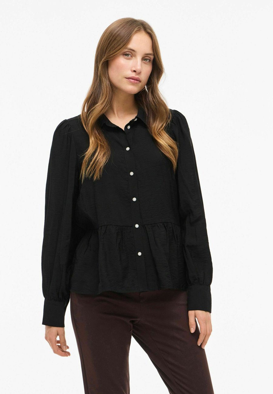 Блуза VILA Button-down blouse, Black
Блуза VILA Button-down blouse, Black