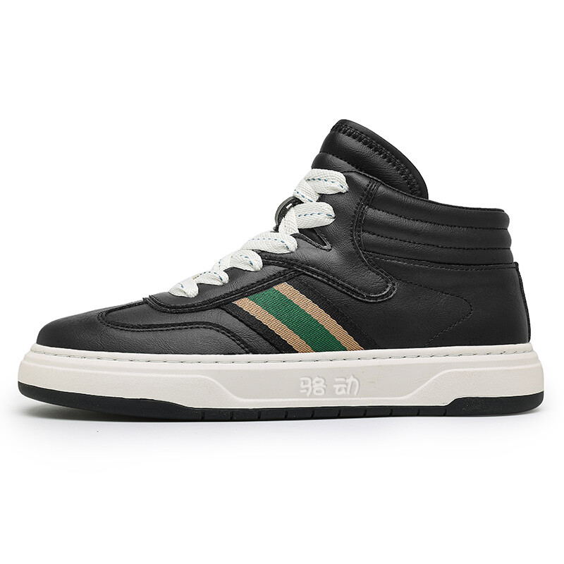 Кеды, обувь для скейтборда унисекс с высоким верхом Locke, черный
Кеды, обувь для скейтборда унисекс с высоким верхом Locke, черный